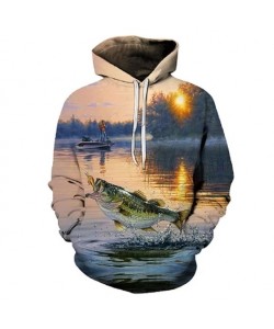 Fishing Hoodie